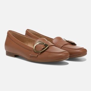 Nwob Naturalizer Kayden Moc Loafer Faux Leather Tan women’s shoes